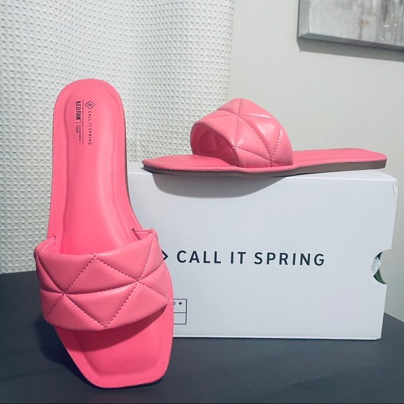 Avril Bright Pink Slides - Picture 4 of 8